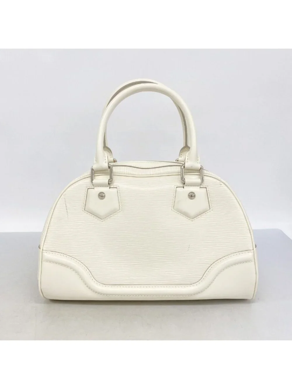 Louis Vuitton Handbag Epi Bowling Montaigne PM Yvoir
